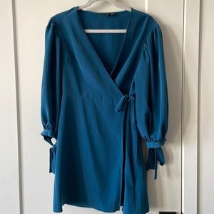Top Shop wrap dress
